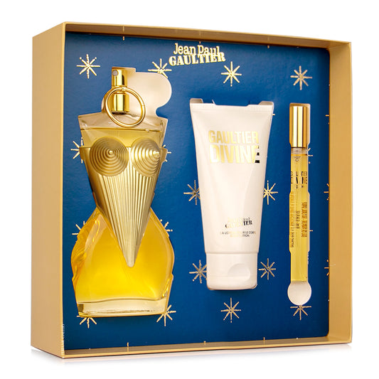 JPG DIVINE EDP 100ML + CREMA CORPORAL 75ML + PERFUMERO 10ML