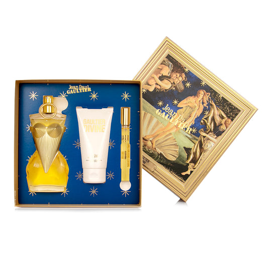 JPG DIVINE EDP 100ML + CREMA CORPORAL 75ML + PERFUMERO 10ML