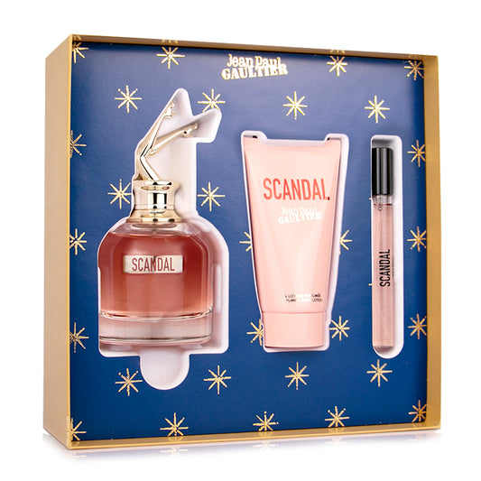 JPG SCANDAL EDP 80 ML + CREMA CORPORAL 75ML + PERFUMERO