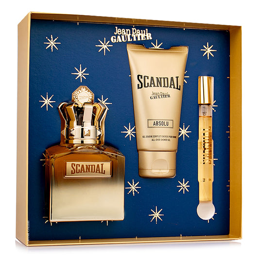 JPG SCANDAL ABSOLU LE PARFUM 100ML + GEL DE DUCHA + PERFUMERO