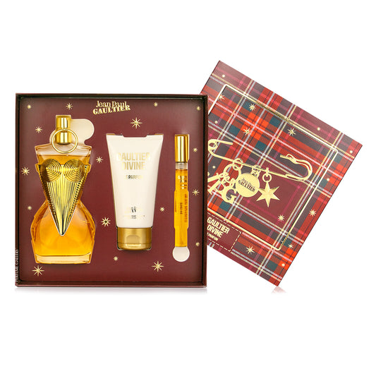 SET JPG DIVINE LE PARFUM 100 ML + CREMA CORPORAL 75 ML + PERFUMERO 10ML