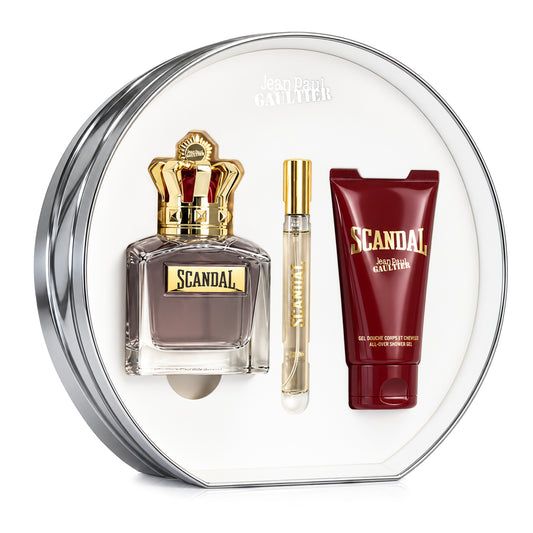 SET JPG SCANDAL EDT 100 ML + GEL DE DUCHA 75 ML + PERFUMERO 10 ML