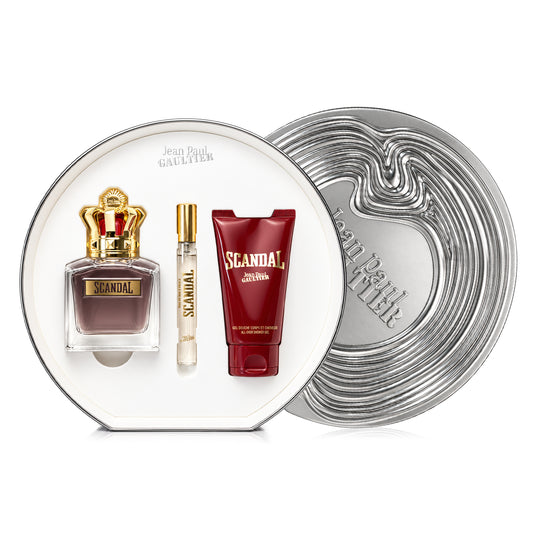 SET JPG SCANDAL EDT 100 ML + GEL DE DUCHA 75 ML + PERFUMERO 10 ML
