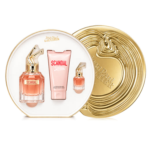 SET SCANDAL EDP 80 ML + CREMA CORPORAL 75 ML + REPLICA 6 ML