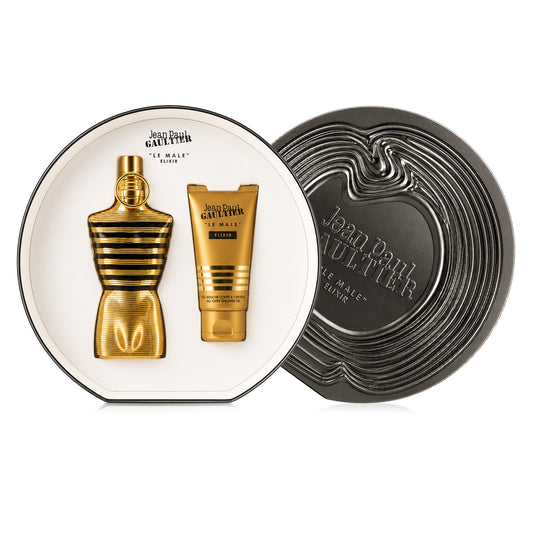 SET LE MALE ELIXIR PARFUM 125ML + GEL DE DUCHA 75ML