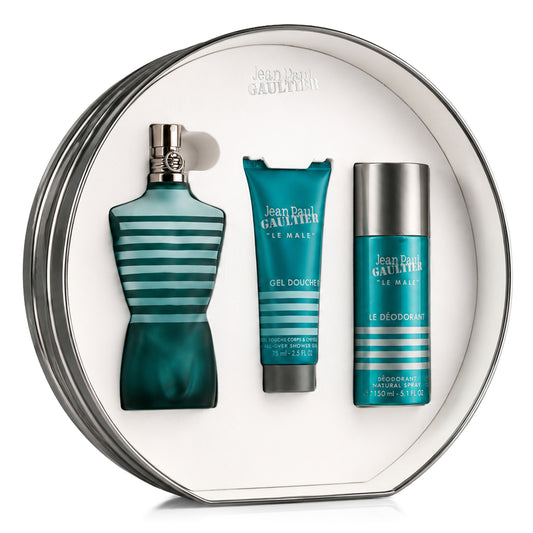 SET JPG LE MALE EDT 125ML + GEL DE DUCHA