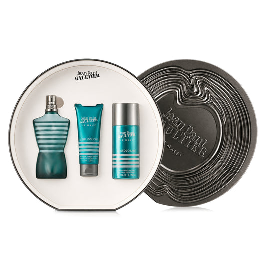 SET JPG LE MALE EDT 125ML + GEL DE DUCHA