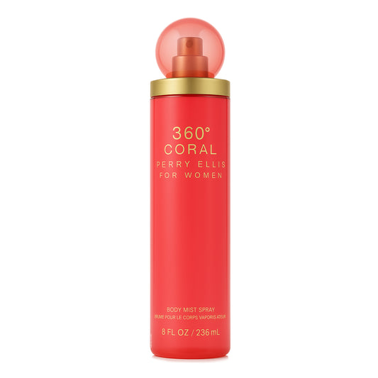 BODY MIST 360 CORAL 236ML