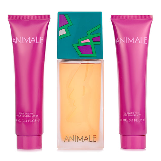 ANIMAL WOMAN EDP 100ML+ CREMA CORPORAL + SHOWER GEL