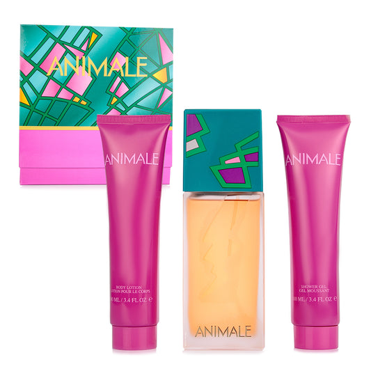 ANIMAL WOMAN EDP 100ML+ CREMA CORPORAL + SHOWER GEL