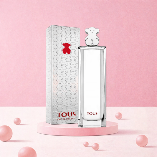 SET TOUS EDT 90ML + TOUS EDT 30ML + TOUS EDT 4.5ML