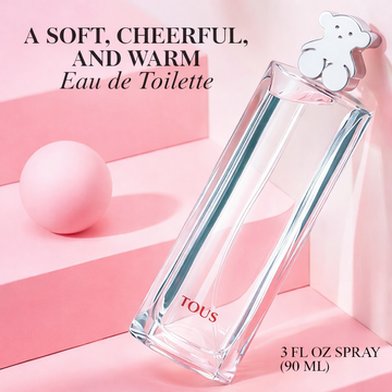 SET TOUS EDT 90ML + TOUS EDT 30ML + TOUS EDT 4.5ML