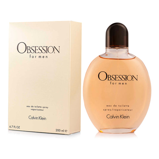OBSESSION EDT 200ML