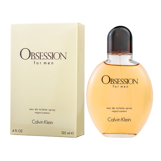 OBSESSION EDT 125ML