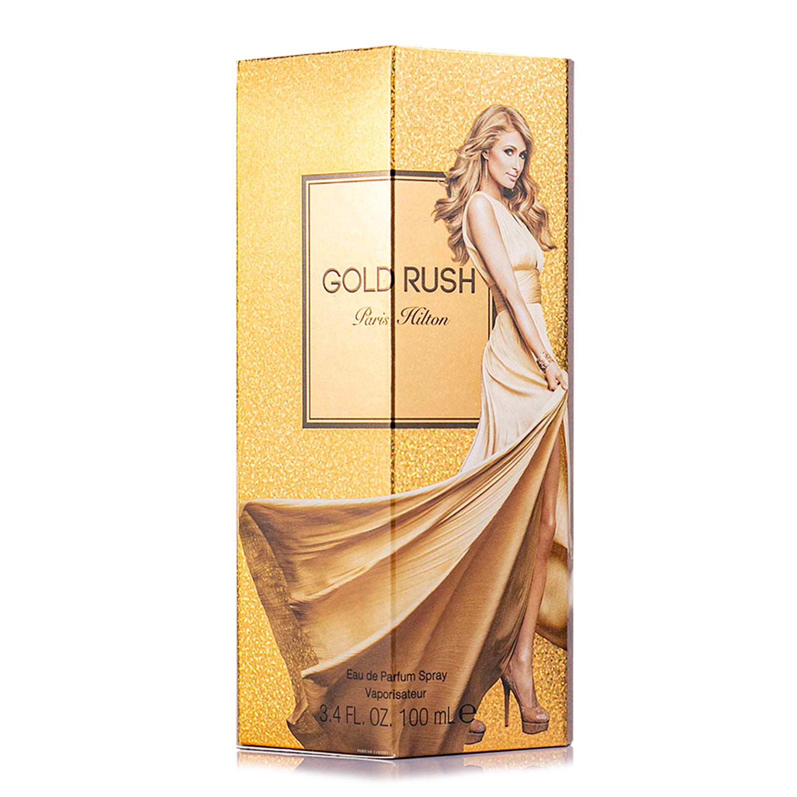 Paris hilton gold rush best sale caballero 100ml