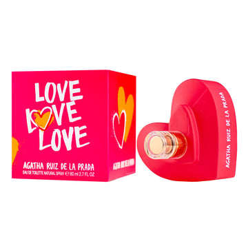 LOVE LOVE LOVE EDT 80ML