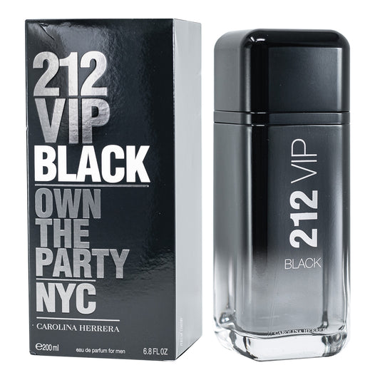 212 VIP BLACK EDP 200ML
