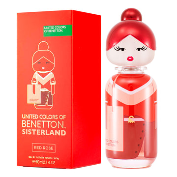 SISTERLAND RED ROSE EDT 80ML