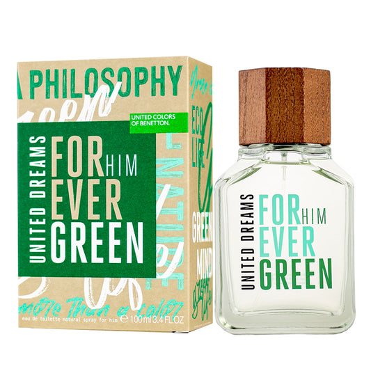 FOREVER GREEN LIMITED EDITION EDT 100ML